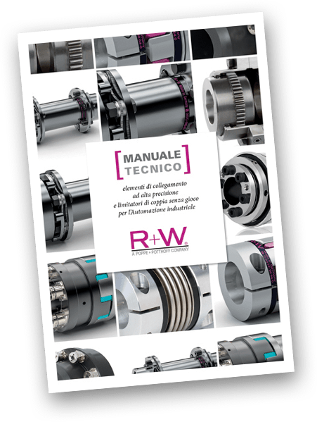 R+W Italia | Manuale tecnico Giunti e Limitatori di coppia per Automazione industriale